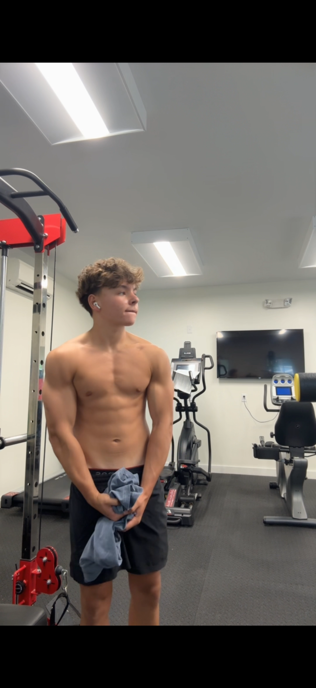 Get Shredded Fast-Gym Split