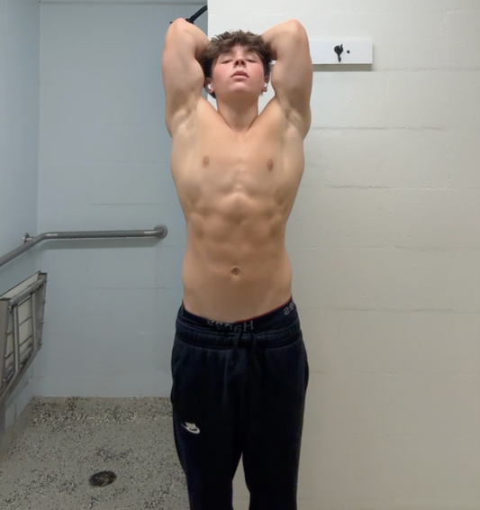 Get Shredded Fast-Gym Split